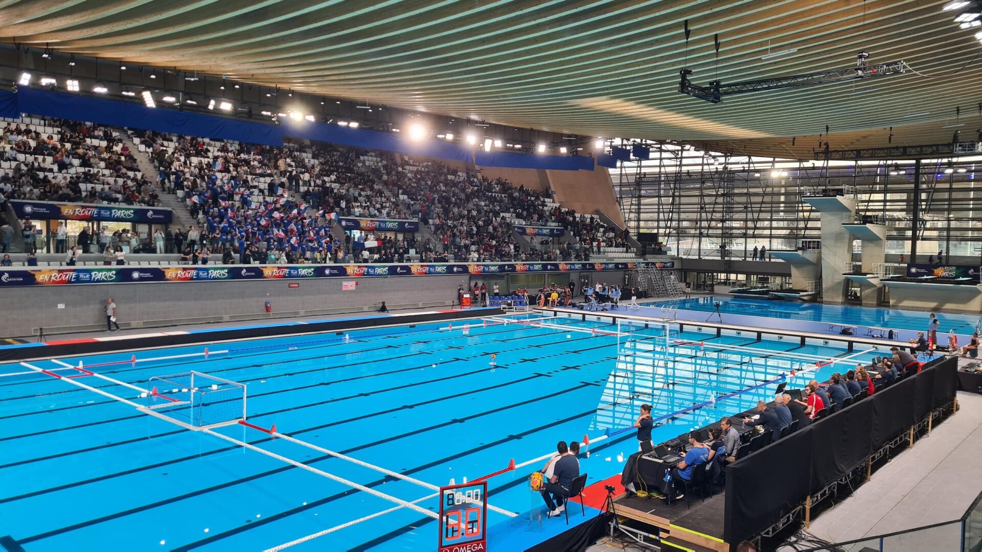 Paris Olimpiyatları Yüzme Havuzları 36 Günde Nasıl İnşa Edildi