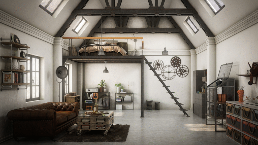 loft daire nedir